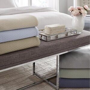 Sferra Corino Blanket (Full/Queen)--NWT!